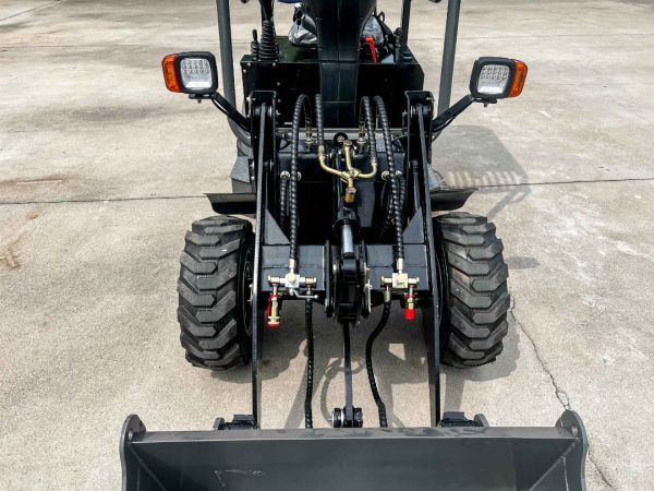 Electric Loder 60V Zero Emissions