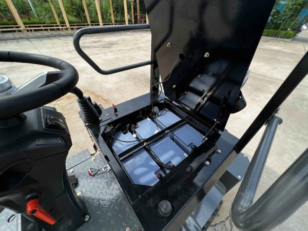 Electric Loder 60V Zero Emissions