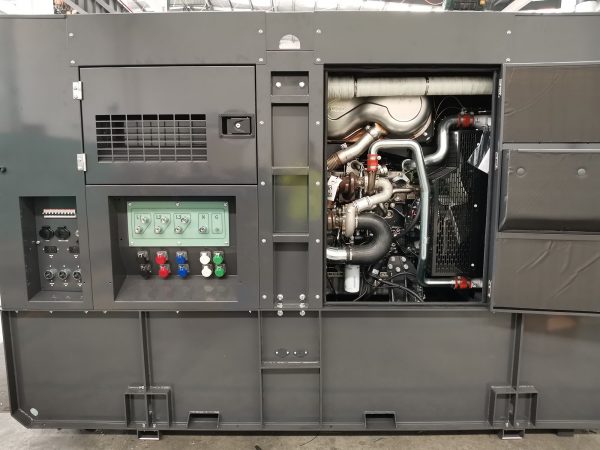 1206F-E70TTAG200kw Epa Tier 4 Diesel Generator