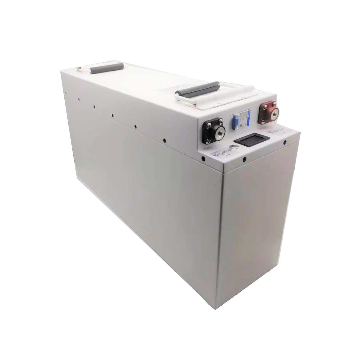 48 Volt 600 Amp Hour LIFEP04 Lithium Battery Server Rack Style 51.2V