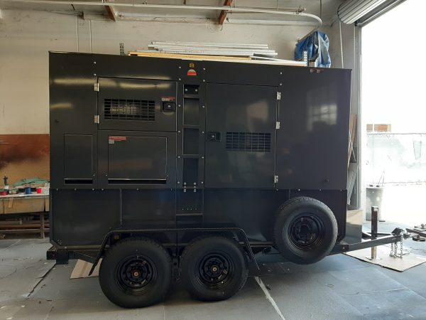 Tier 4 Diesel Generator